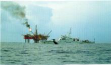 Safety and Protection of Artificial Islands and Offshore Terminals